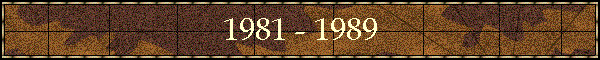 1981 - 1989